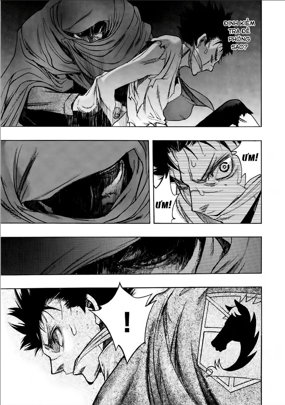 Attack On Titans - Before The Fall - Chương 11