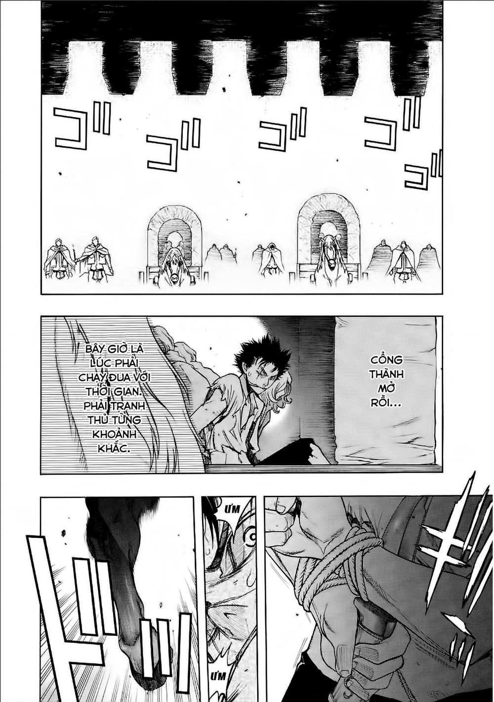 Attack On Titans - Before The Fall - Chương 11