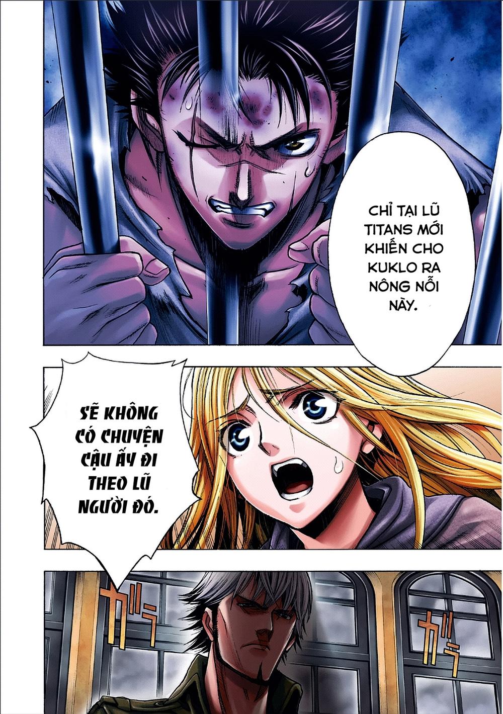 Attack On Titans - Before The Fall - Chương 11