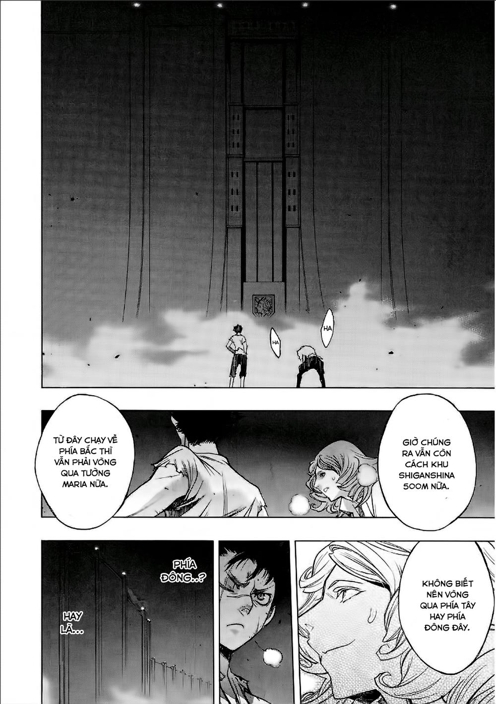 Attack On Titans - Before The Fall - Chương 11