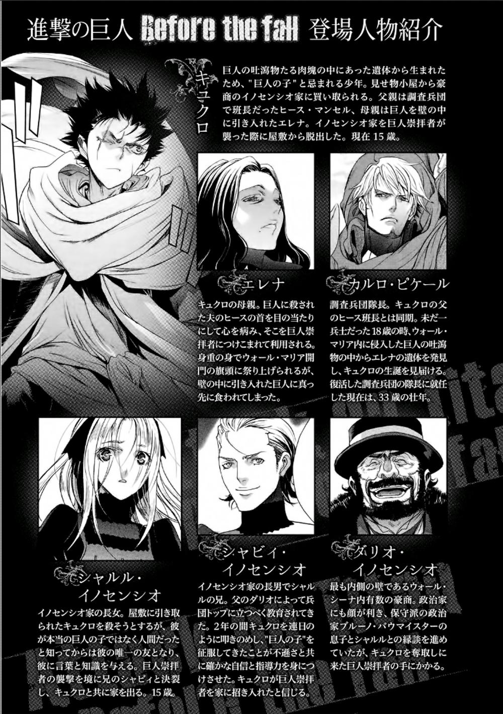 Attack On Titans - Before The Fall - Chương 11
