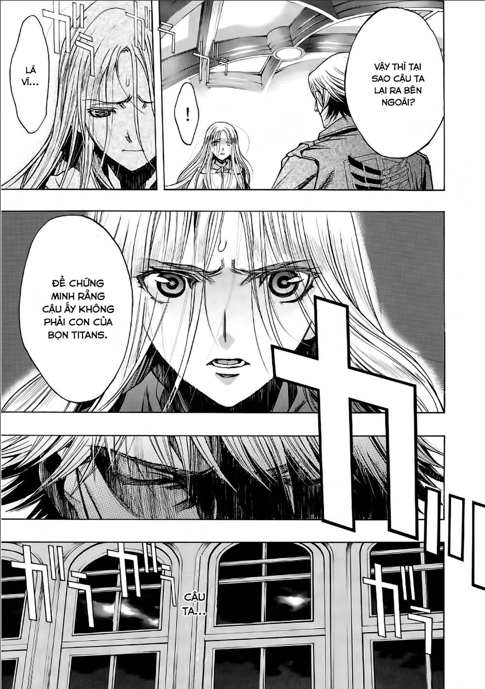 Attack On Titans - Before The Fall - Chương 11