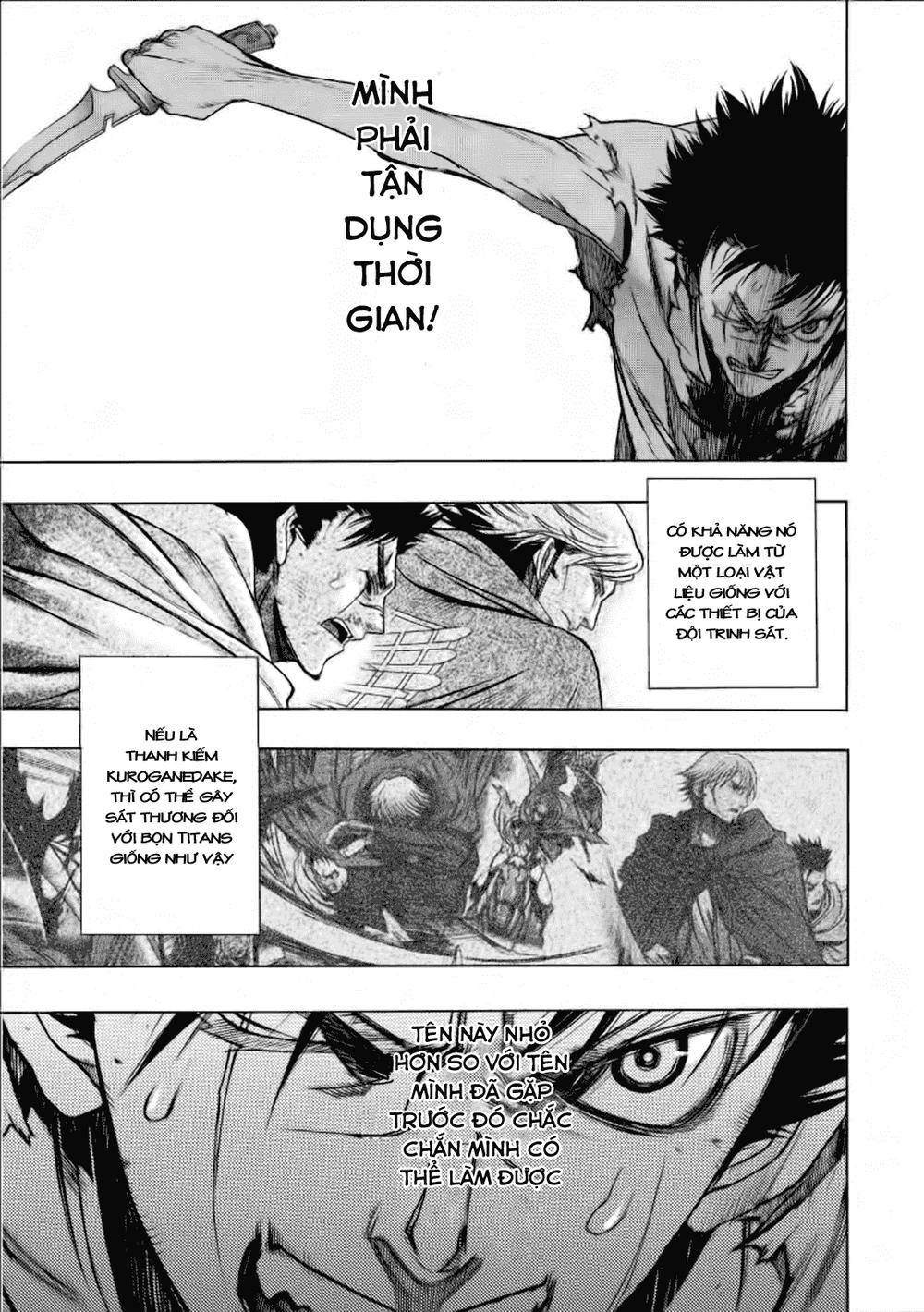 Attack On Titans - Before The Fall - Chương 12