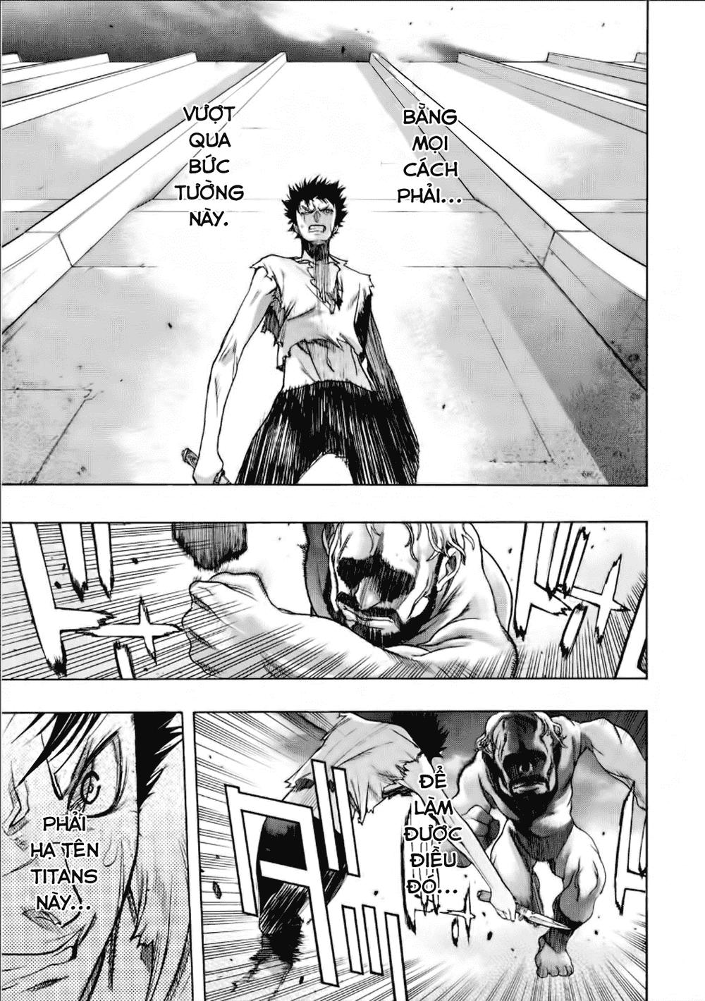 Attack On Titans - Before The Fall - Chương 12