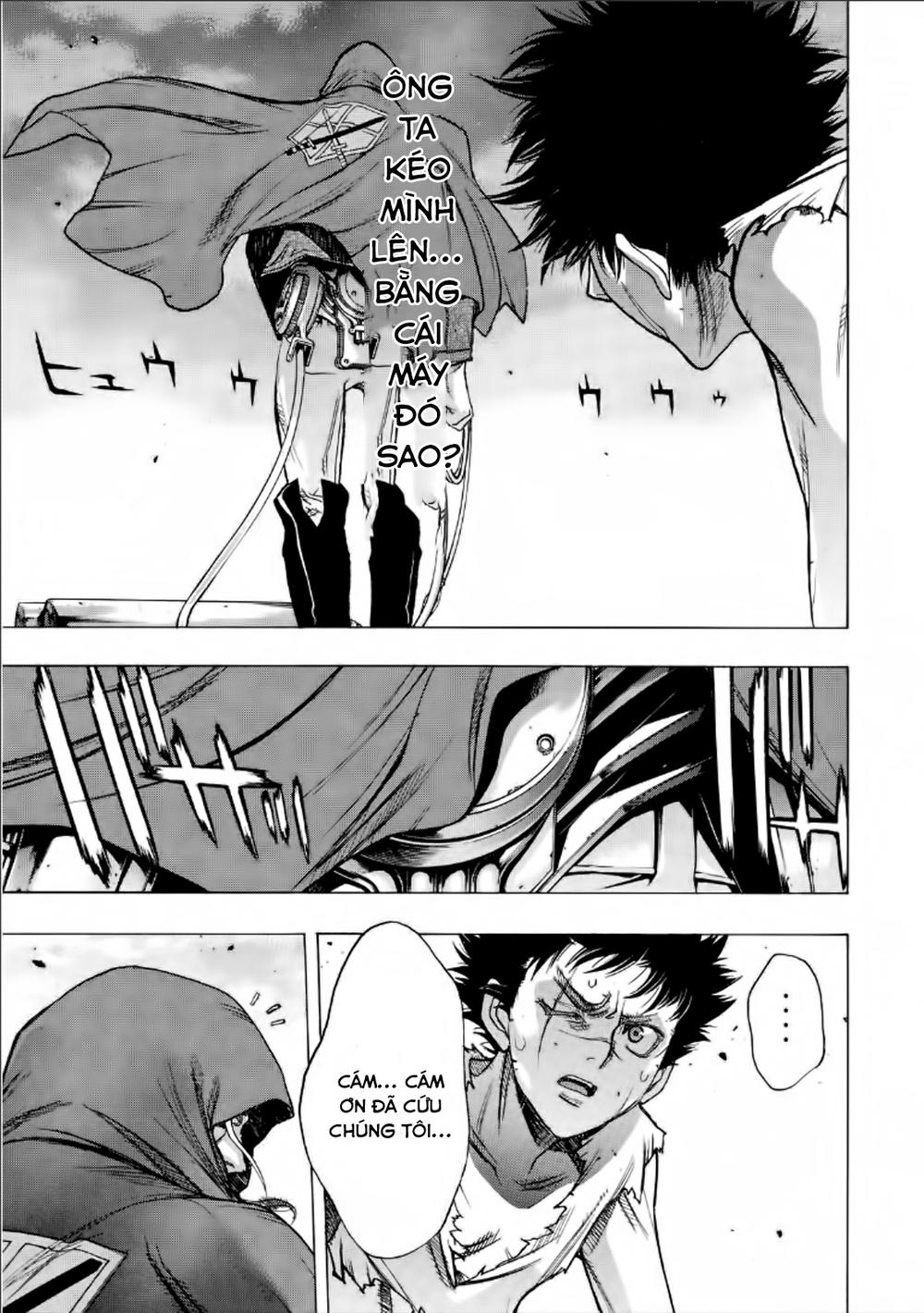 Attack On Titans - Before The Fall - Chương 13