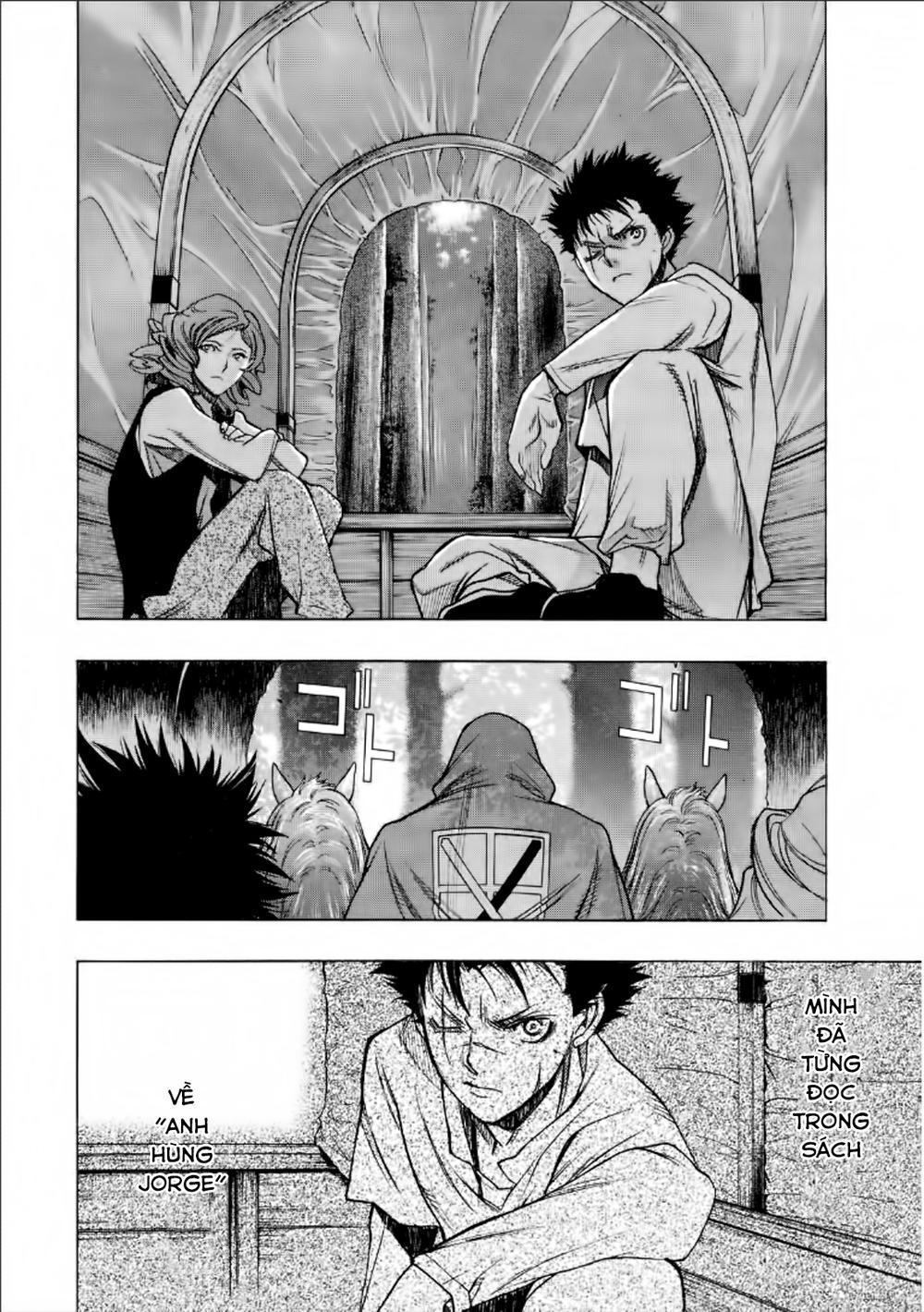 Attack On Titans - Before The Fall - Chương 13