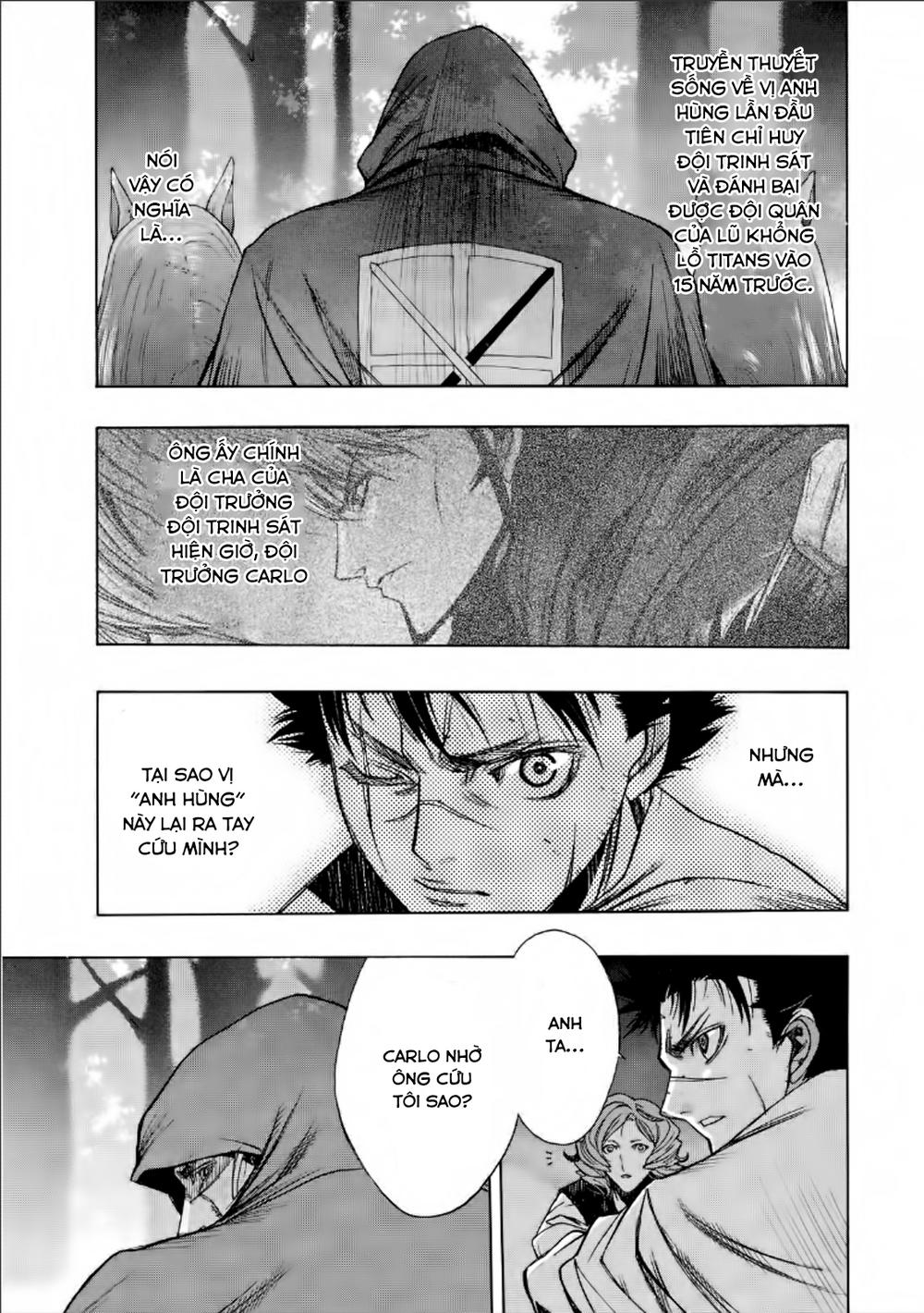 Attack On Titans - Before The Fall - Chương 13