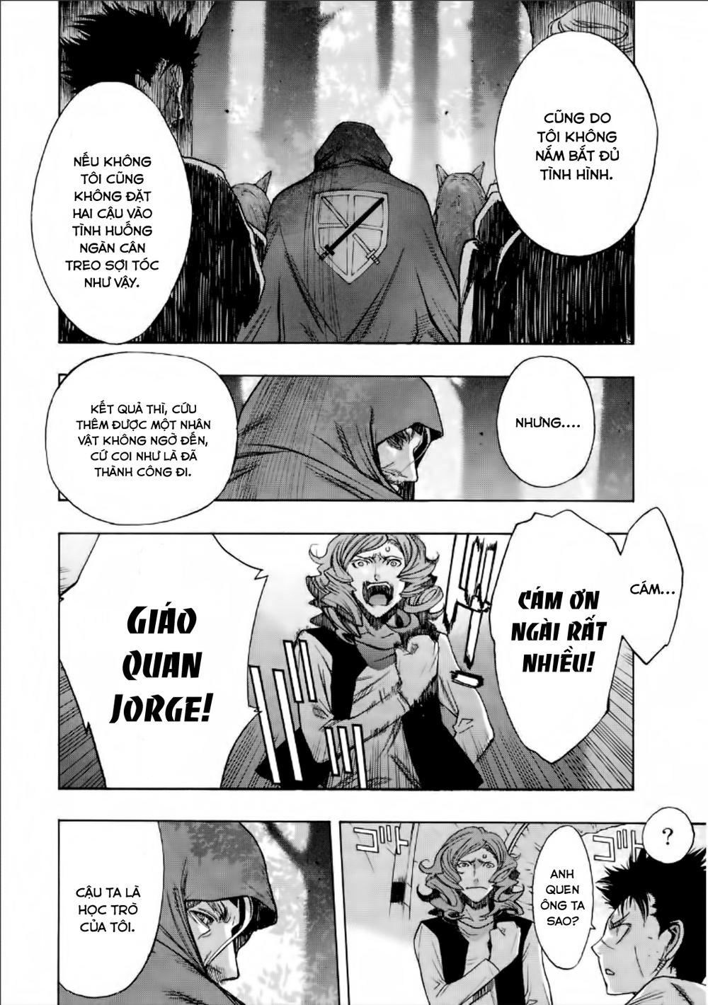 Attack On Titans - Before The Fall - Chương 13