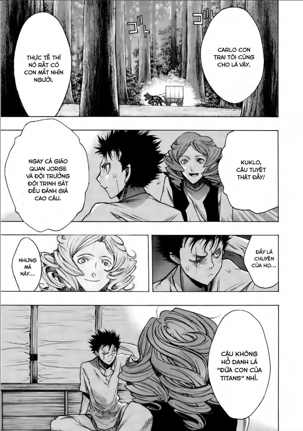 Attack On Titans - Before The Fall - Chương 13