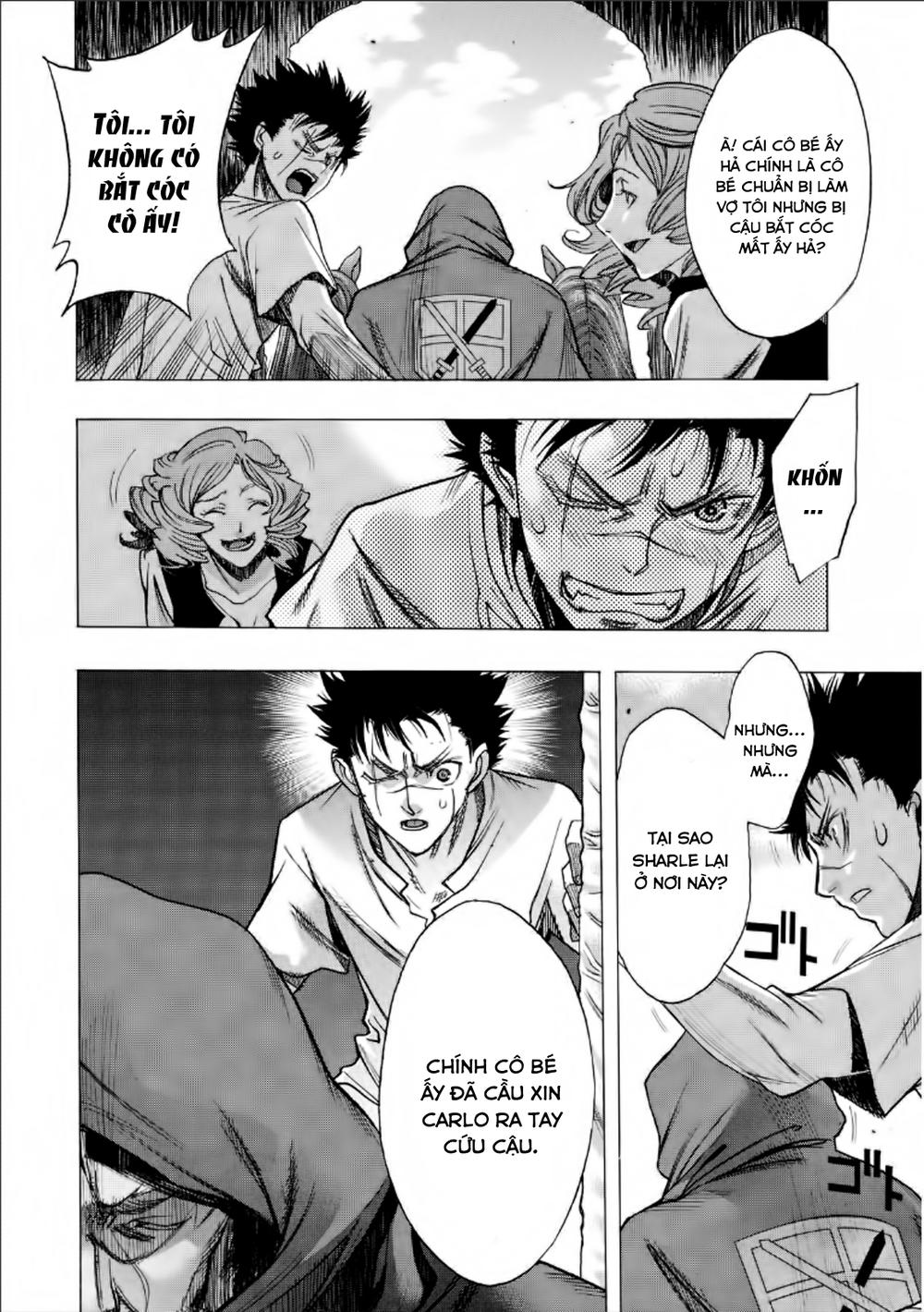 Attack On Titans - Before The Fall - Chương 13