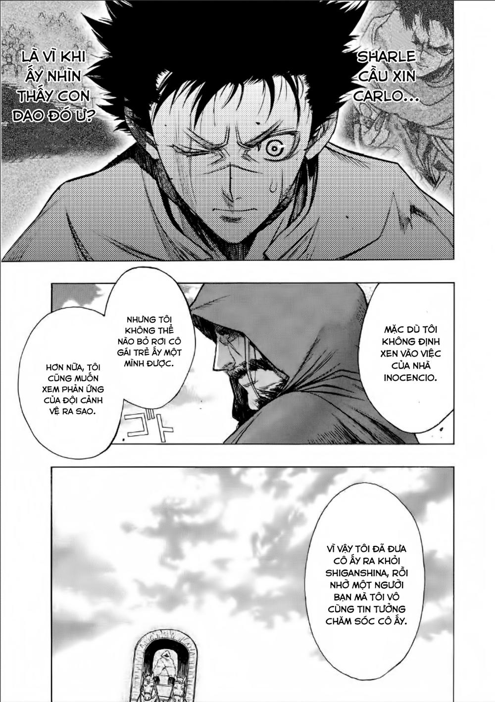 Attack On Titans - Before The Fall - Chương 13
