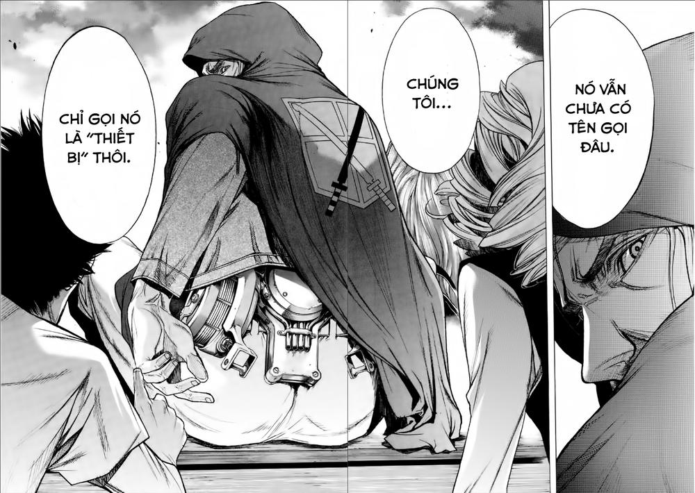 Attack On Titans - Before The Fall - Chương 13