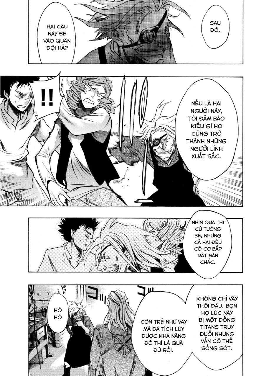 Attack On Titans - Before The Fall - Chương 14