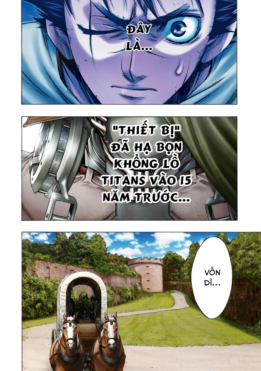 Attack On Titans - Before The Fall - Chương 14