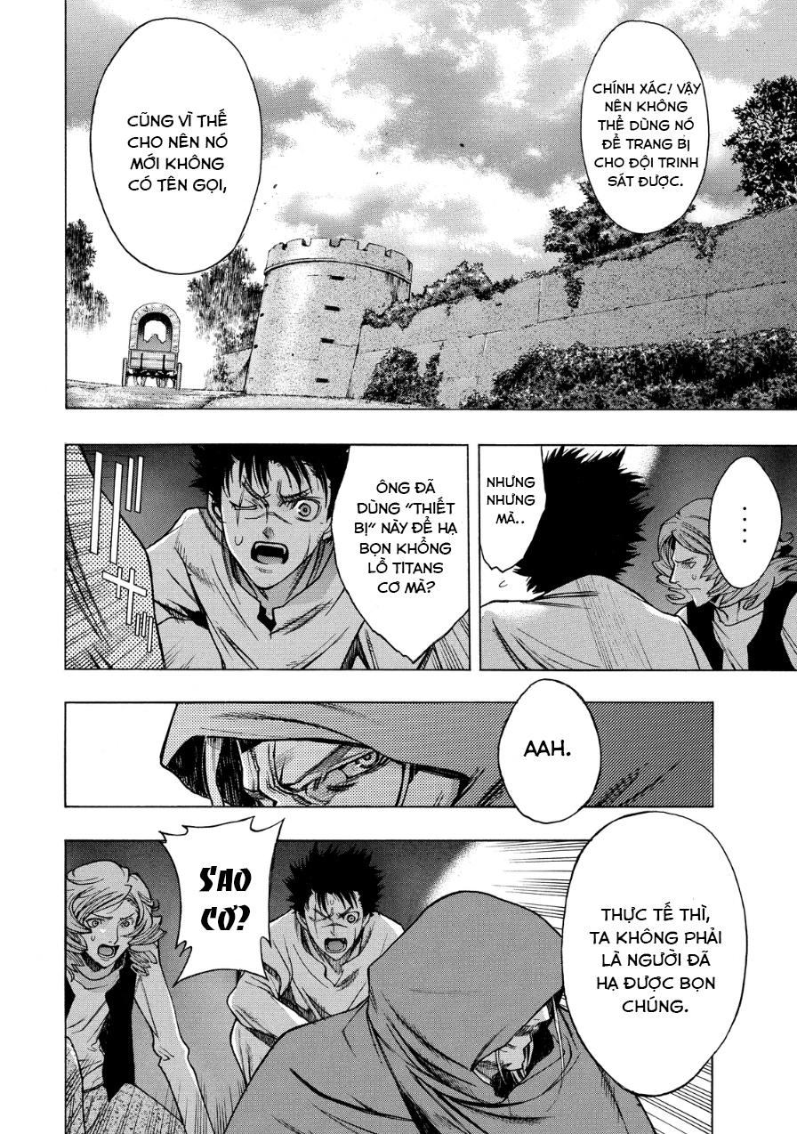 Attack On Titans - Before The Fall - Chương 14