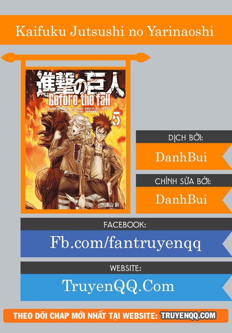 Attack On Titans - Before The Fall - Chương 16