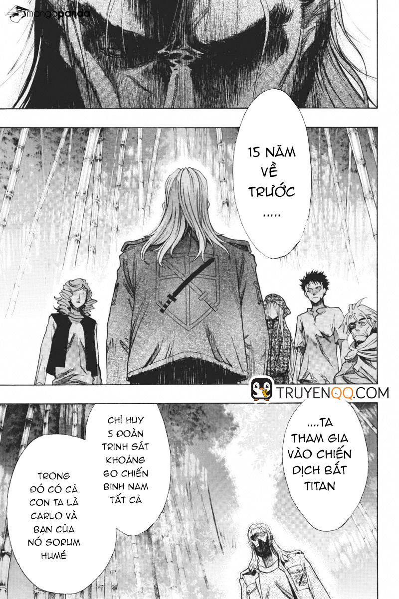 Attack On Titans - Before The Fall - Chương 17