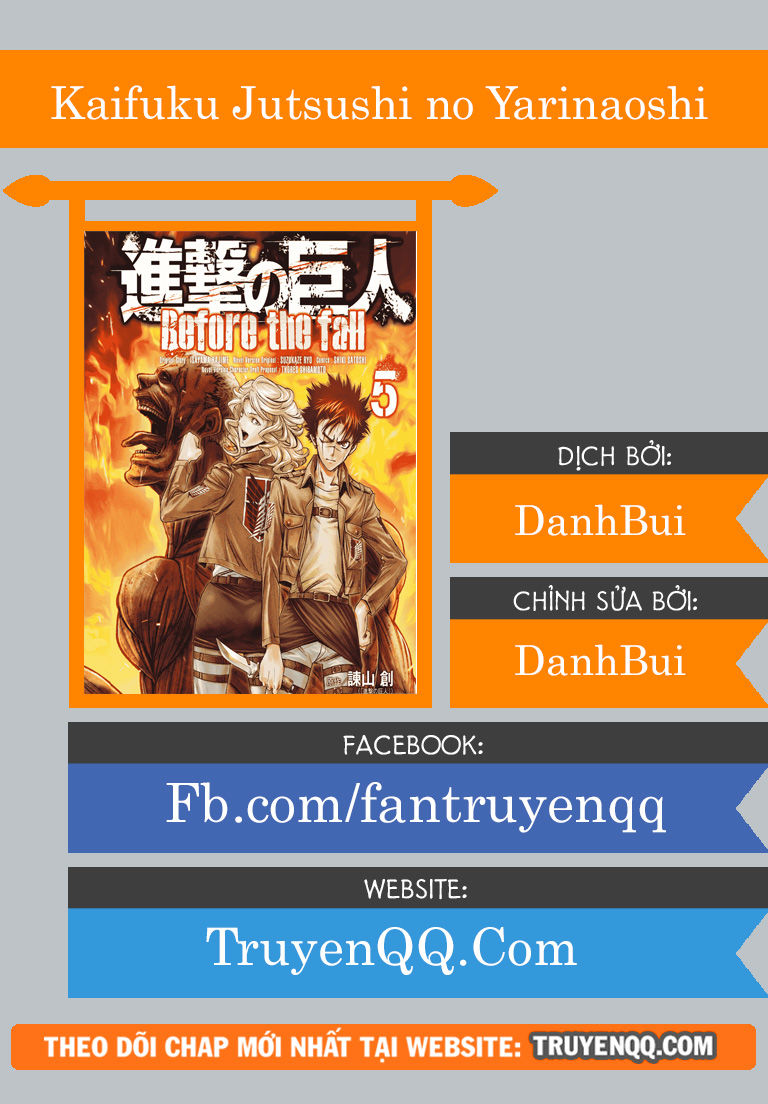 Attack On Titans - Before The Fall - Chương 18