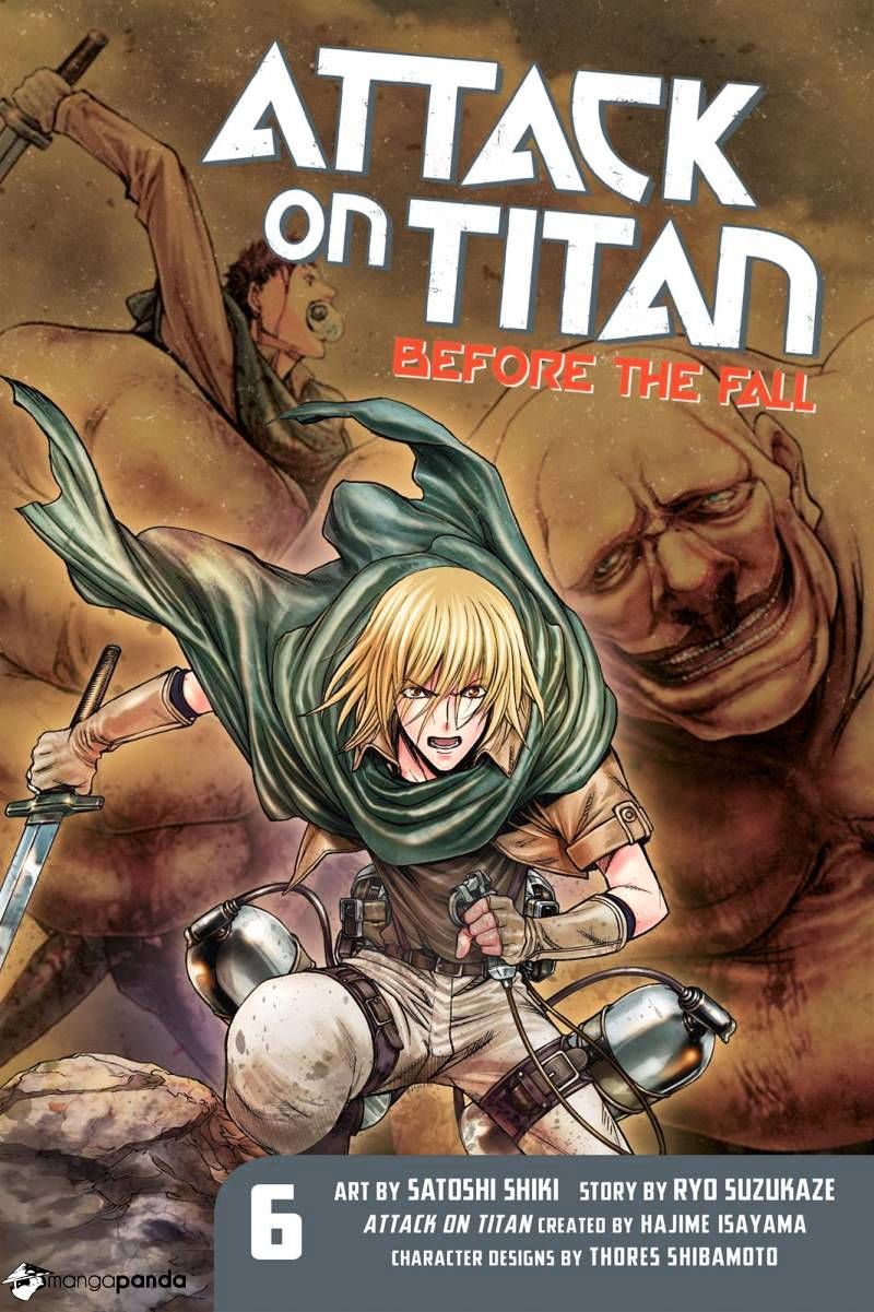 Attack On Titans - Before The Fall - Chương 18