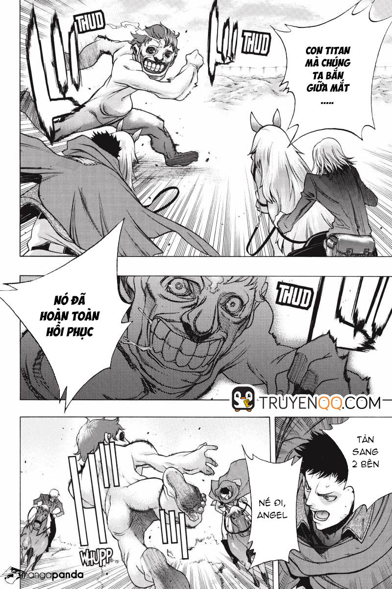 Attack On Titans - Before The Fall - Chương 18