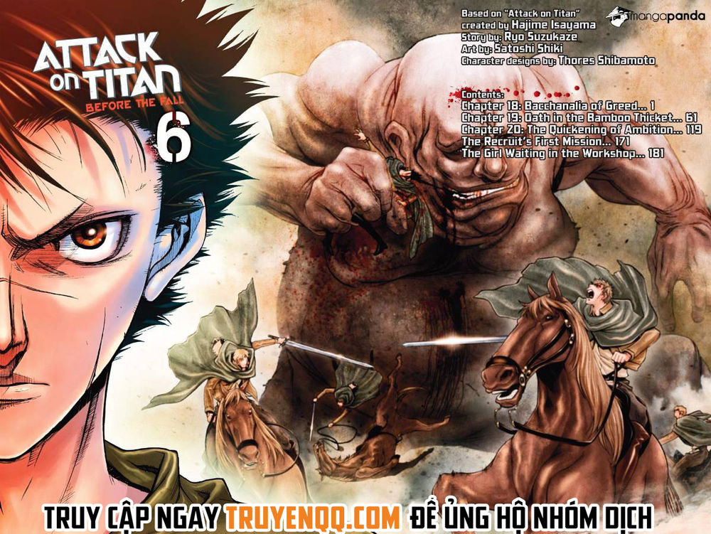 Attack On Titans - Before The Fall - Chương 18