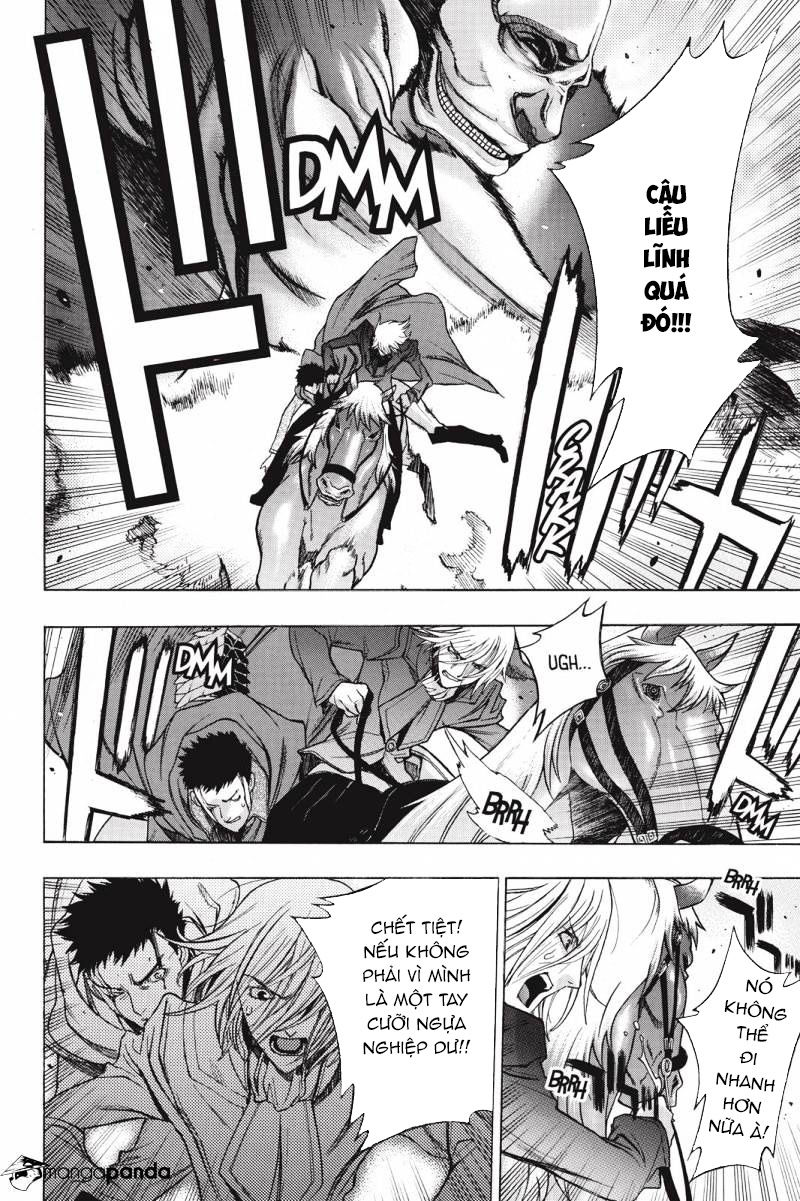 Attack On Titans - Before The Fall - Chương 18