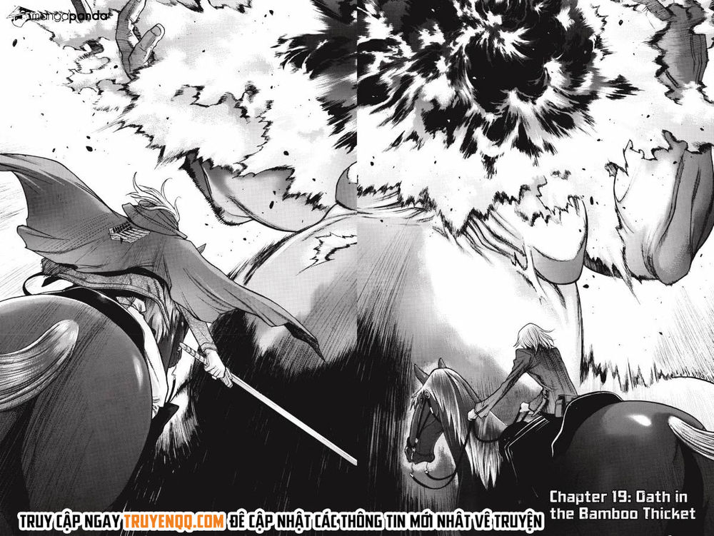 Attack On Titans - Before The Fall - Chương 19