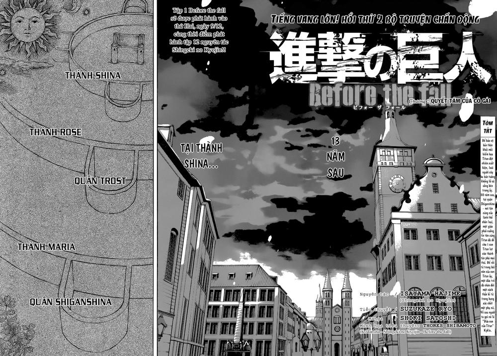 Attack On Titans - Before The Fall - Chương 2