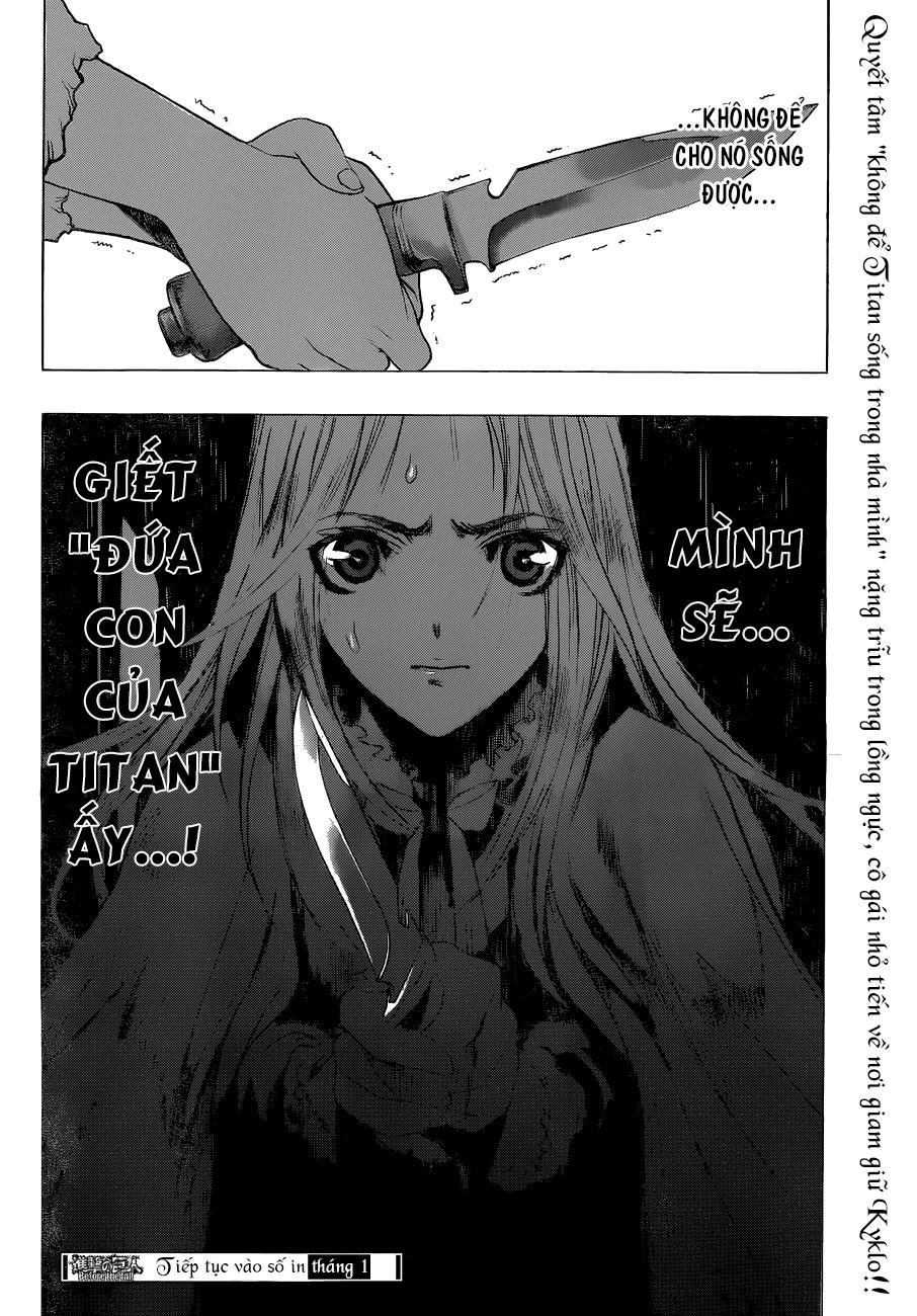 Attack On Titans - Before The Fall - Chương 2