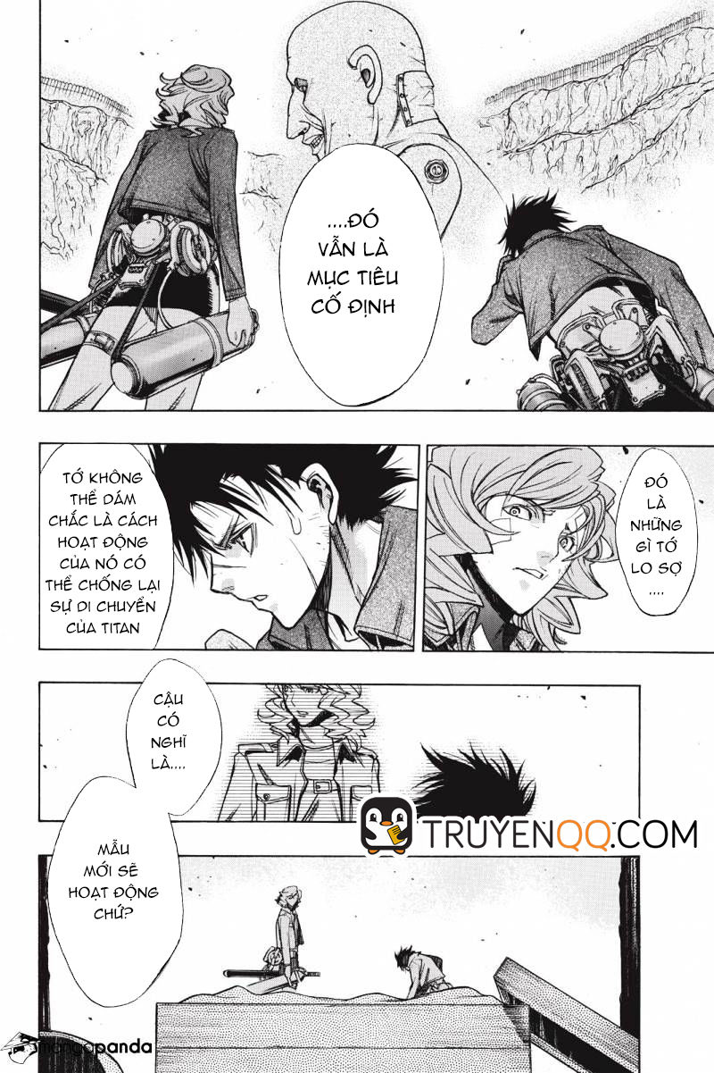 Attack On Titans - Before The Fall - Chương 20