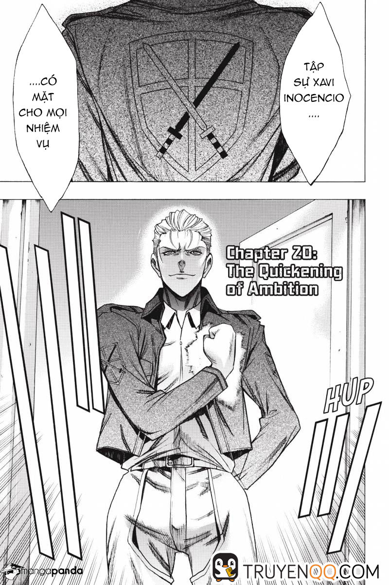 Attack On Titans - Before The Fall - Chương 20