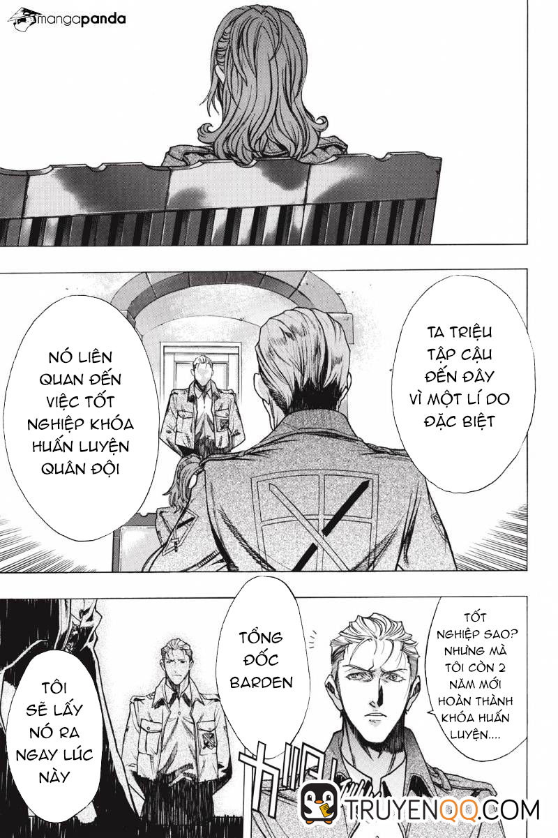 Attack On Titans - Before The Fall - Chương 20