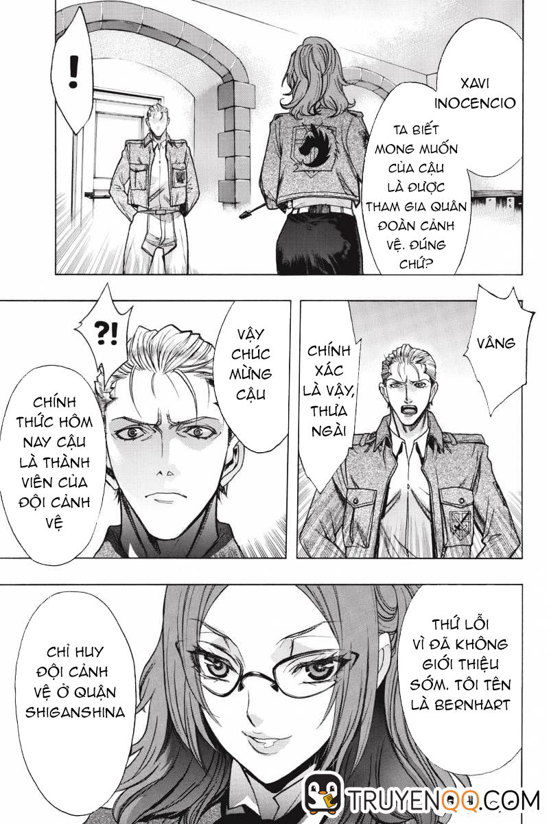 Attack On Titans - Before The Fall - Chương 20