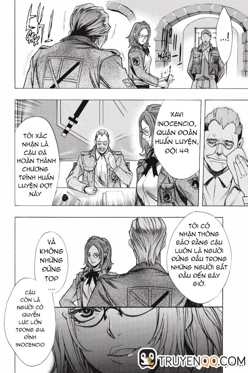 Attack On Titans - Before The Fall - Chương 20