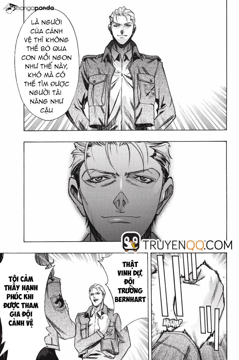 Attack On Titans - Before The Fall - Chương 20