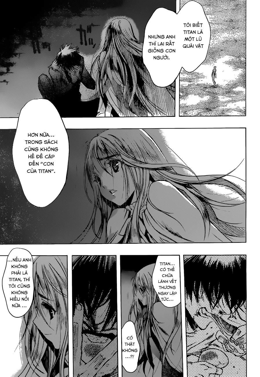 Attack On Titans - Before The Fall - Chương 3