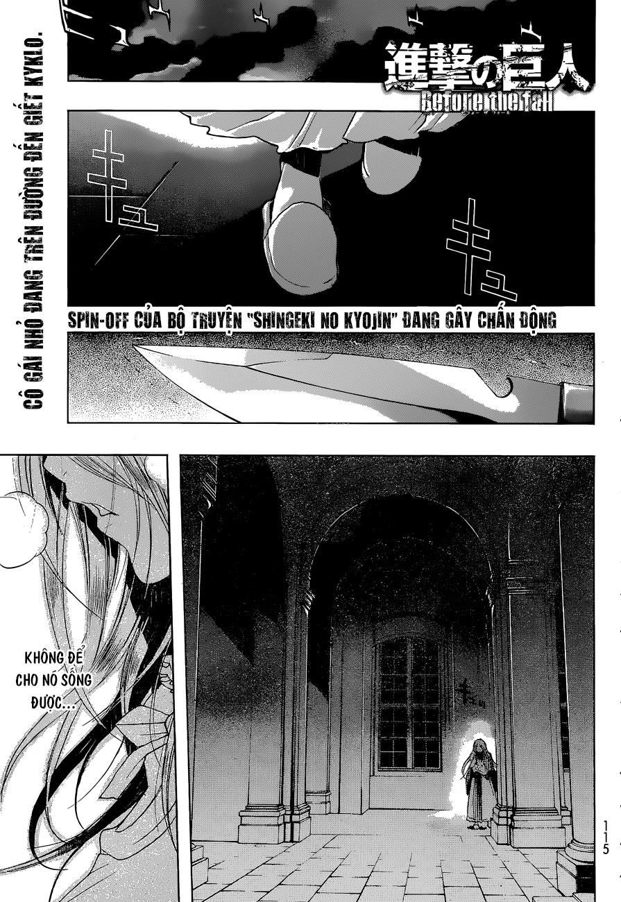 Attack On Titans - Before The Fall - Chương 3