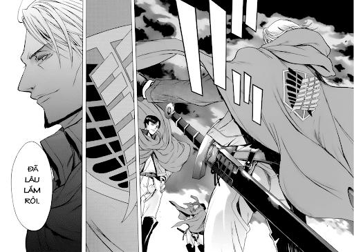 Attack On Titans - Before The Fall - Chương 4
