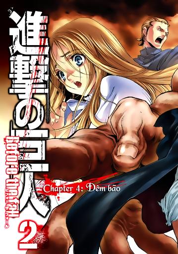 Attack On Titans - Before The Fall - Chương 4