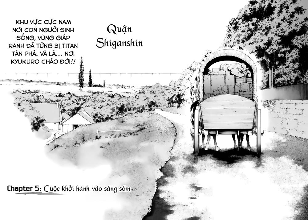 Attack On Titans - Before The Fall - Chương 5