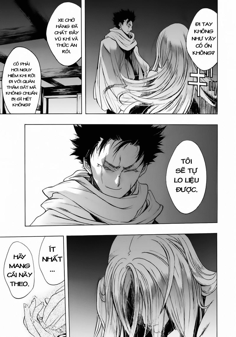 Attack On Titans - Before The Fall - Chương 5