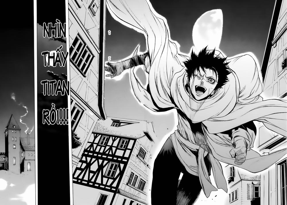 Attack On Titans - Before The Fall - Chương 5