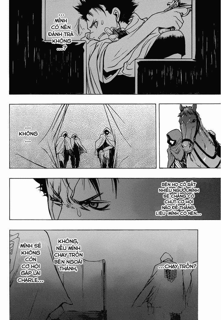 Attack On Titans - Before The Fall - Chương 6
