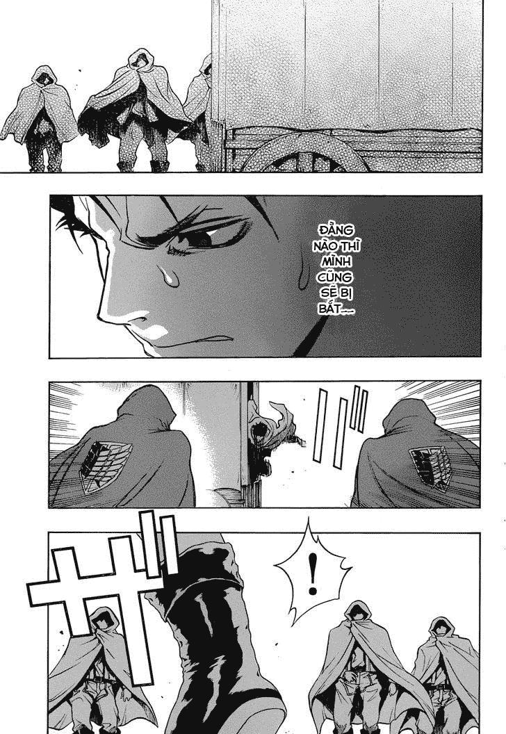 Attack On Titans - Before The Fall - Chương 6