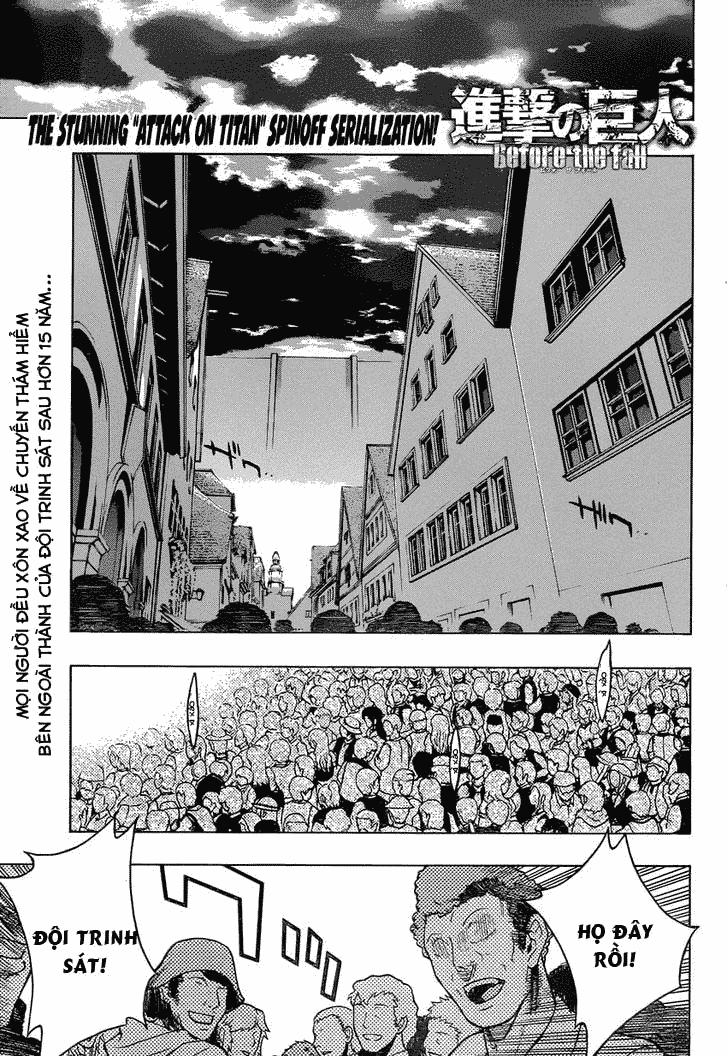 Attack On Titans - Before The Fall - Chương 6