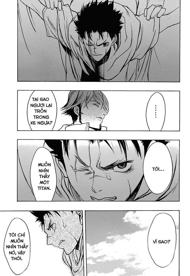 Attack On Titans - Before The Fall - Chương 6
