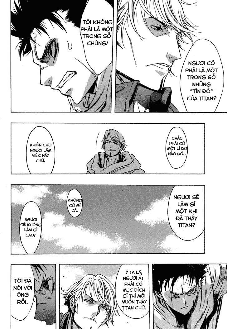 Attack On Titans - Before The Fall - Chương 6