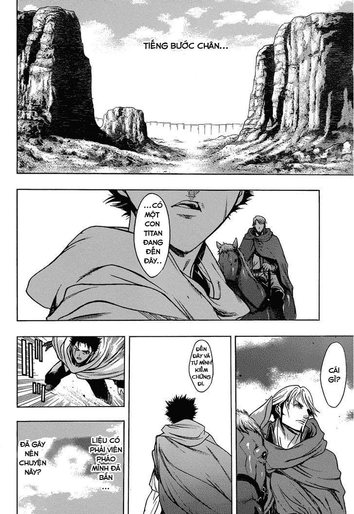 Attack On Titans - Before The Fall - Chương 6