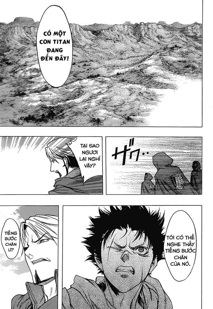Attack On Titans - Before The Fall - Chương 6