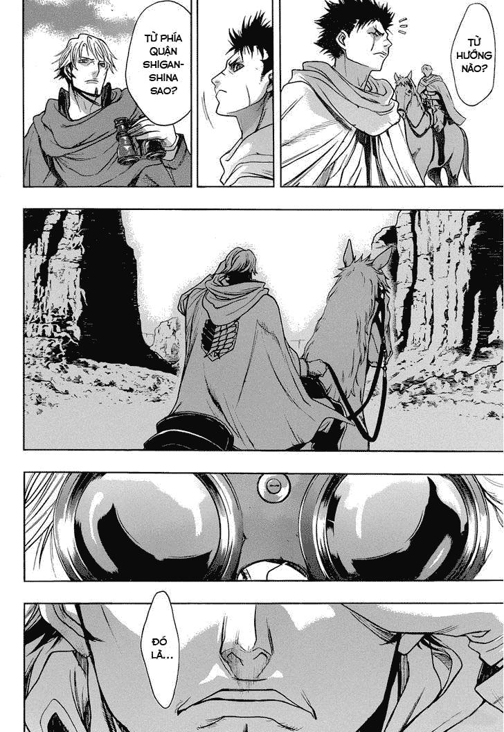 Attack On Titans - Before The Fall - Chương 6